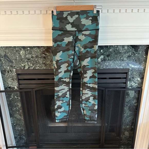 Lululemon Wunder Under High-Rise Tight 25 Heritage 365 Camo